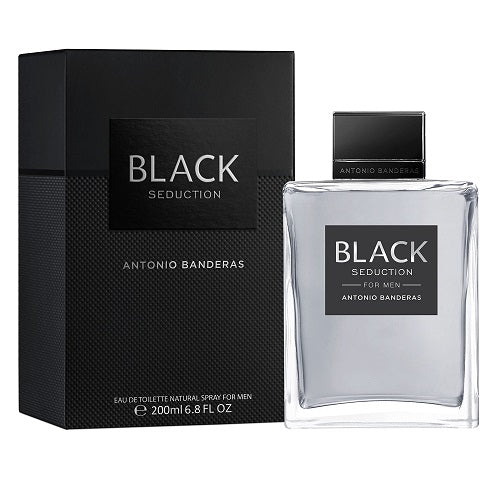 Antonio Banderas Black Seduction 200ml Eau De Toilette Spray
