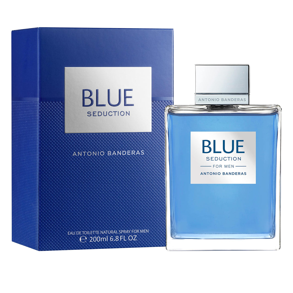 Antonio Banderas Blue Seduction 200ml Eau De Toilette Spray