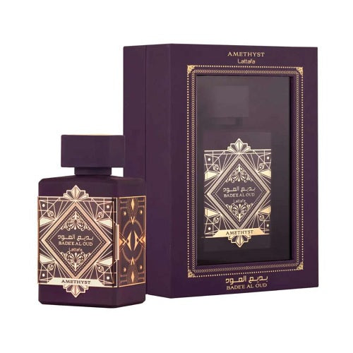 Lattafa Bade'e Al Oud Amethyst 100ml Eau De Parfum Spray