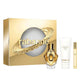 Paco Rabanne Million Gold For Her 50ml EDP Spray + 10ml EDP + 100ml Body Lotion Gift Set