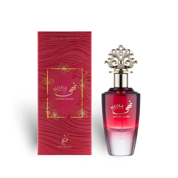 Khadlaj Nuha Cherry Blush 85ml Eau De Parfum Spray