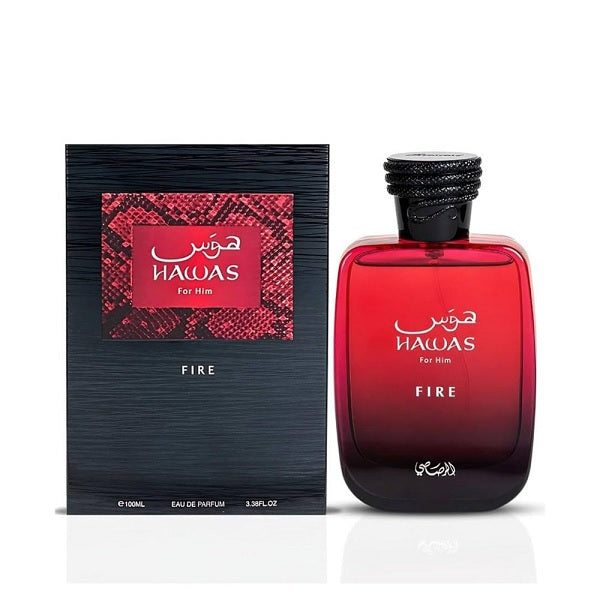Rasasi Hawas Fire For Him 100ml Eau De Parfum Spray