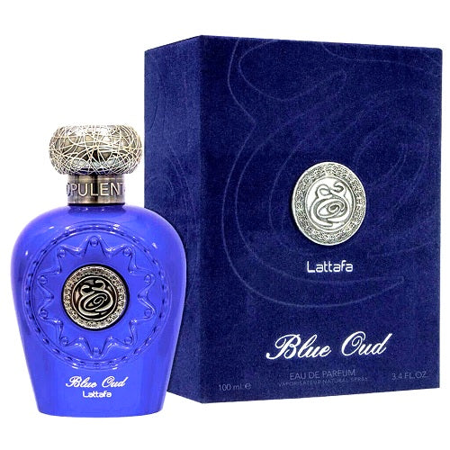 Lattafa Blue Oud 100ml Eau De Parfum Spray