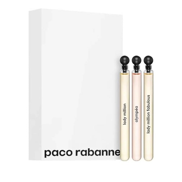 Paco Rabanne 3 x 4ml Eau De Parfum Gift Set