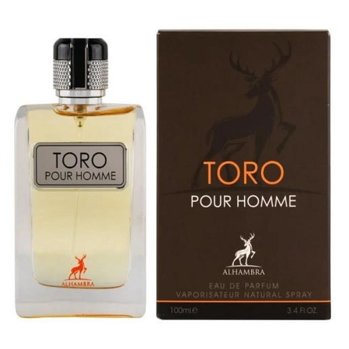 Maison Alhambra Toro Pour Homme 100ml Eau De Parfum Spray