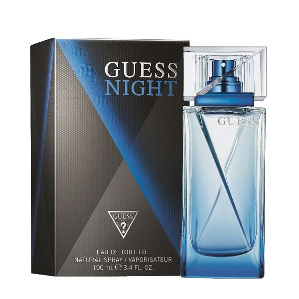 Guess Night Homme 100ml Eau De Toilette Spray