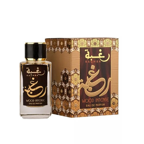 Lattafa Raghba Wood Intense 100ml Eau De Parfum Spray