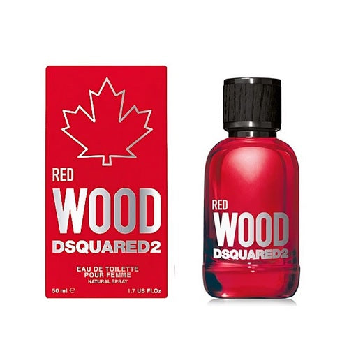 Dsquared2 Red Wood Pour Femme 50ml Eau De Toilette Spray