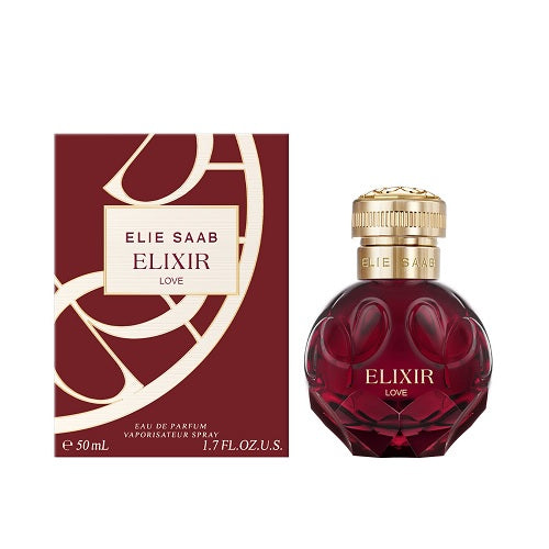 Elie Saab Elixir Love For Women 50ml Eau De Parfum Spray