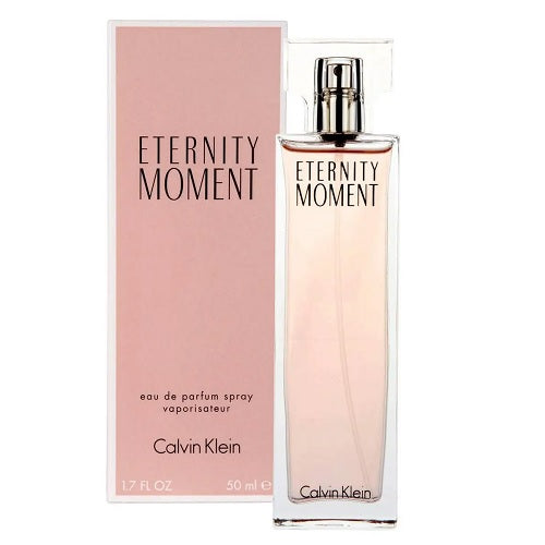 Calvin Klein Eternity Moment 50ml Eau De Parfum Spray