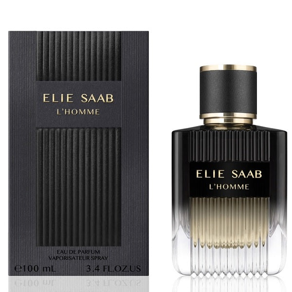 Elie Saab L'Homme 100ml Eau De Parfum Intense Spray