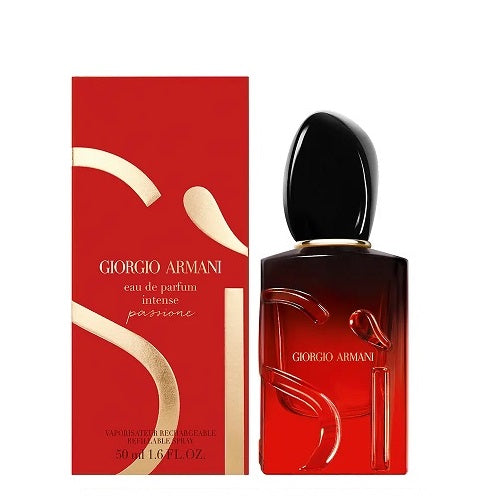 Giorgio Armani Si Passione 50ml Eau De Parfum Intense Spray