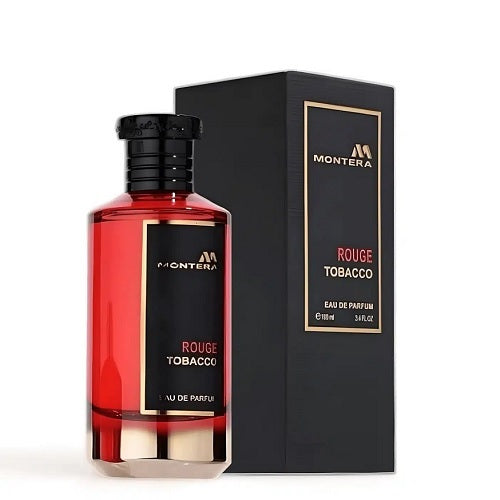 Fragrance World Montera Rouge Tobacco 100ml Eau De Parfum Spray