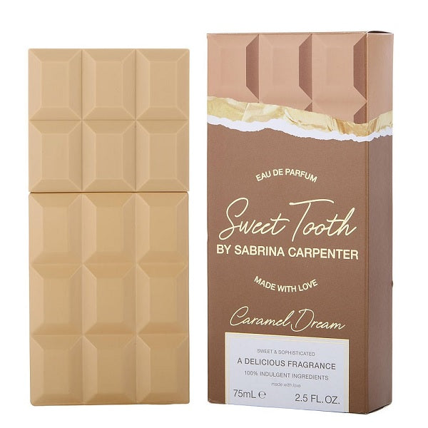 Sabrina Carpenter Sweet Tooth Caramel Dream 75ml Eau De Parfum Spray