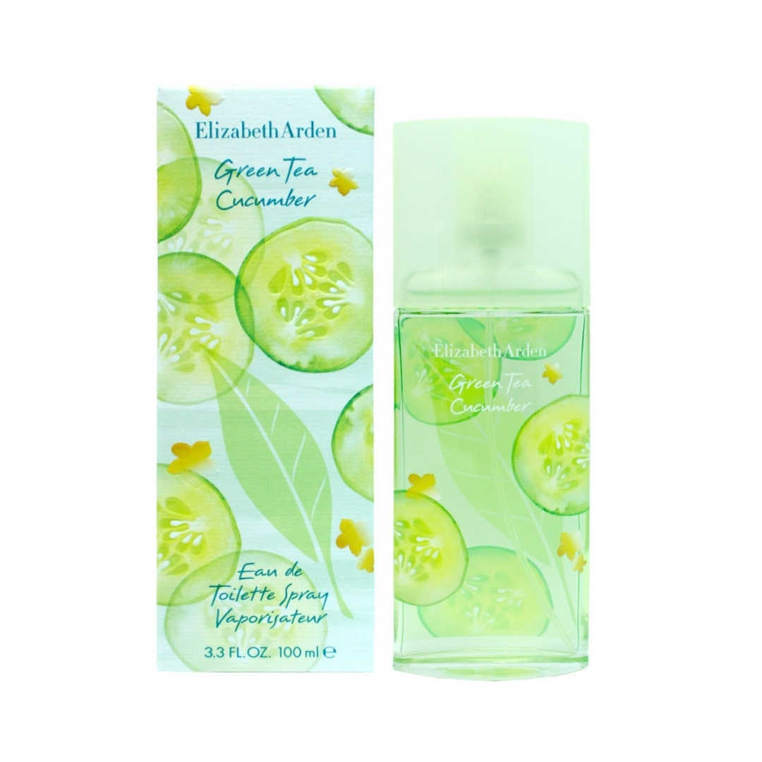 Elizabeth Arden Green Tea Cucumber 100ml Eau De Toilette Spray