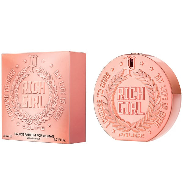 Police Rich Girl 50ml Eau De Parfum Spray
