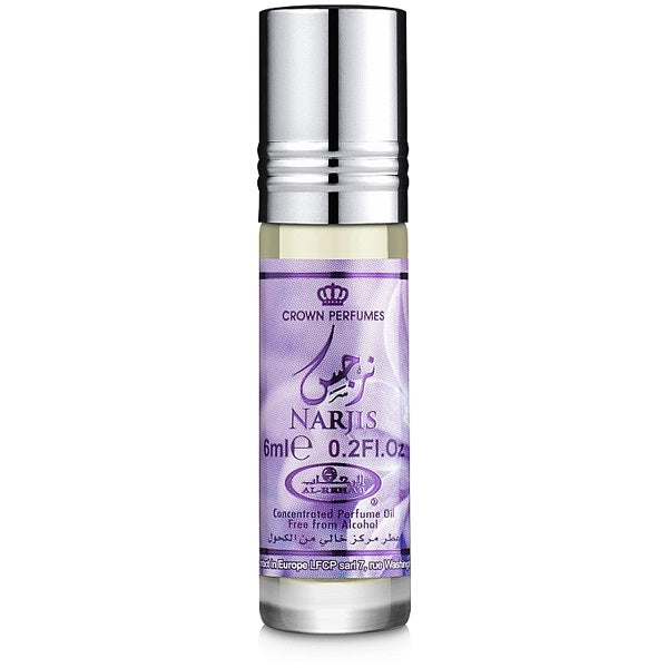 Al Rehab Narjis 6ml Concentrated Perfume Roll-on