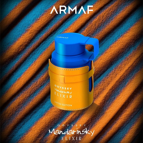 Armaf Odyssey Mandarin Sky Elixir 100ml Eau De Parfum Spray