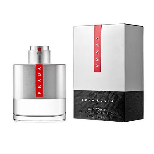 Prada Luna Rossa For Men 50ml Eau De Toilette Spray