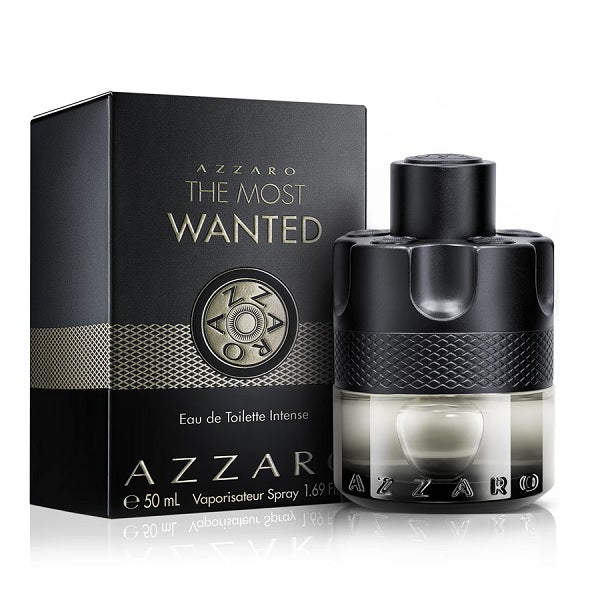 Azzaro The Most Wanted For Men 50ml Eau De Toilette Intense Spray