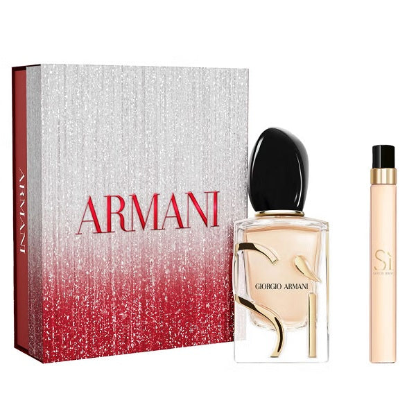 Giorgio Armani Si 50ml EDP Spray + 10ml EDP Spray Gift Set 2025