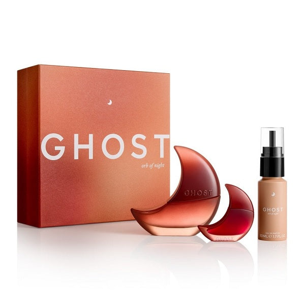 Ghost Orb Of Night 50ml EDP Spray + 50ml EDP Refill + 10ml Orb Of Night Elixir EDP Gift Set 2025
