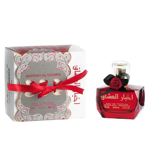 Ard Al Zaafaran Akhbar Al Ushaq 100ml Eau De Parfum Spray