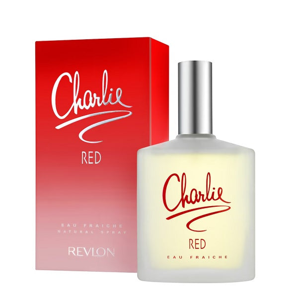 Charlie Red 100ml Eau Fraiche Spray