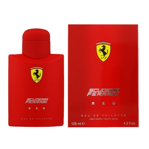Ferrari Scuderia Red For Men 125ml Eau De Toilette Spray
