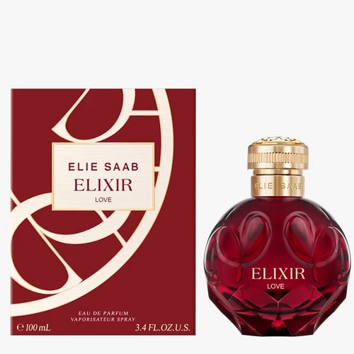 Elie Saab Elixir Love For Women 100ml Eau De Parfum Spray