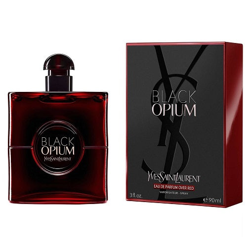 Yves Saint Laurent Black Opium Over Red 90ml Eau De Parfum Spray