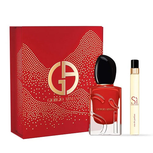 Giorgio Armani Si Passione 50ml EDP Spray + 10ml EDP Spray Gift Set 2024