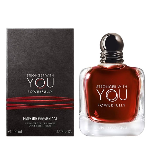Emporio Armani Stronger With You Powerfully 100ml Eau De Parfum Spray