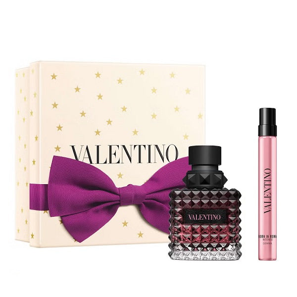 Valentino Born In Roma Intense 50ml EDP Spray + 10ml EDP Gift Set 2025