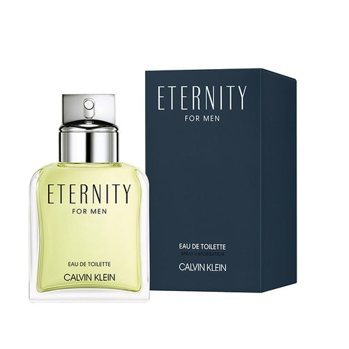 Ck Calvin Klein Eternity For Men 50ml Eau De Toilette Spray