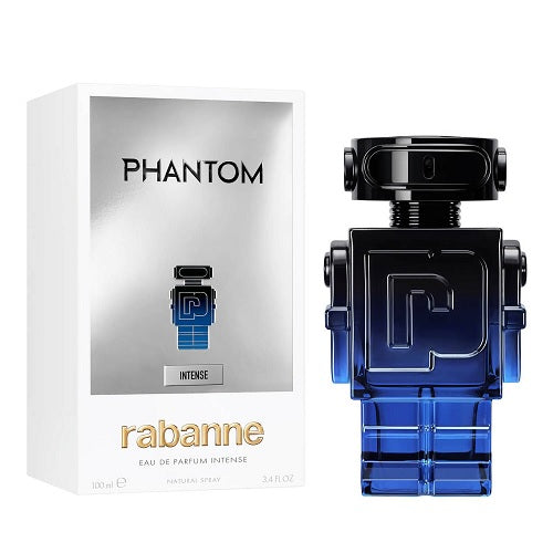 Paco Rabanne Phantom Intense 100ml Eau De Parfum Intense Spray