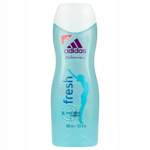 Adidas For Woman Cool Mint Fresh Hydrating 400ml Shower Gel