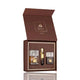 Lattafa Khamrah Qahwa 100ml EDP Spray + 12ml EDP Travel Spray + 50ml Hair Mist  Gift Set