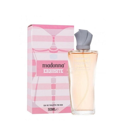 Madonna Exquisite 50ml Eau De Toilette Spray