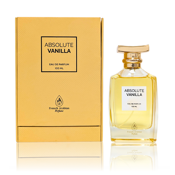 French Arabian Absolute Vanilla 100ml Eau De Parfum Spray