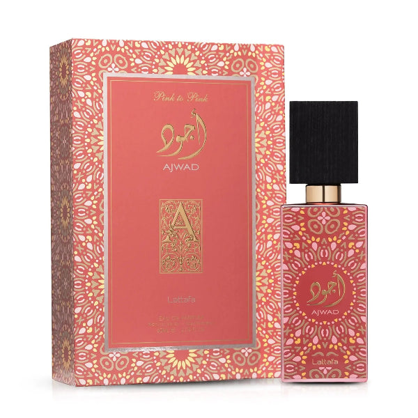 Lattafa Ajwad Pink To Pink 60ml Eau De Parfum Spray
