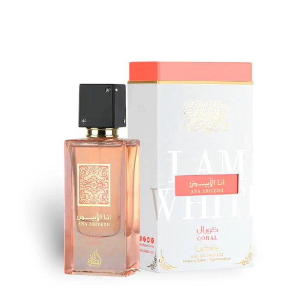 Lattafa Ana Abiyedh Coral 60ml Eau De Parfum Spray