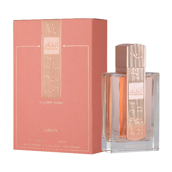 Lattafa Angham Second Song 100ml Eau De Parfum Spray
