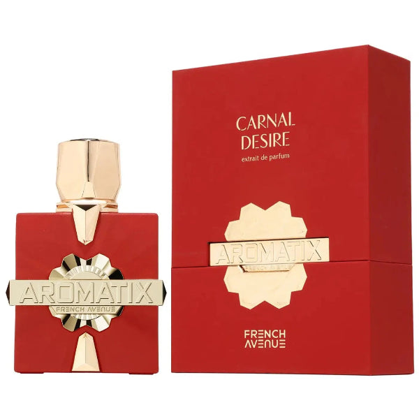 French Avenue Carnal Desire Aromatix 100ml Extrait De Parfum Spray