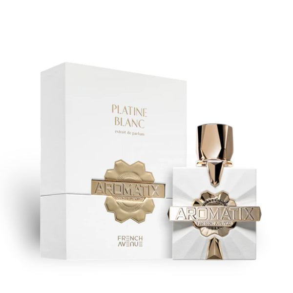 French Avenue Platine Blanc Aromatix 100ml Extrait De Parfum Spray