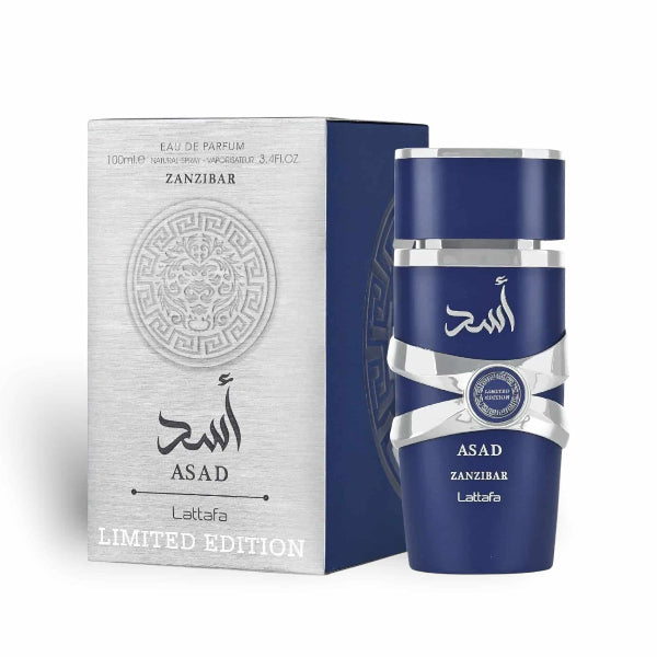 Lattafa Asad Zanzibar Limited Edition 100ml Eau De Parfum Spray