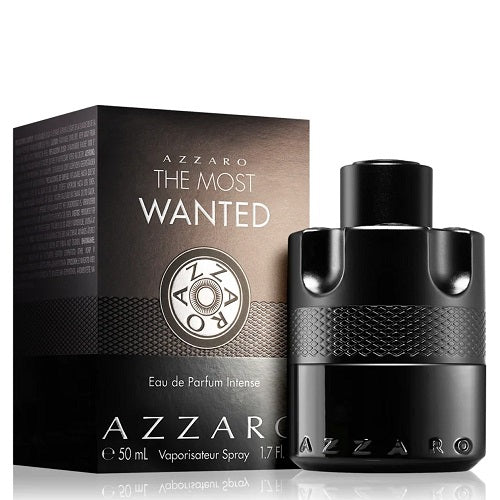 Azzaro The Most Wanted For Men 50ml Eau De Parfum Intense Spray