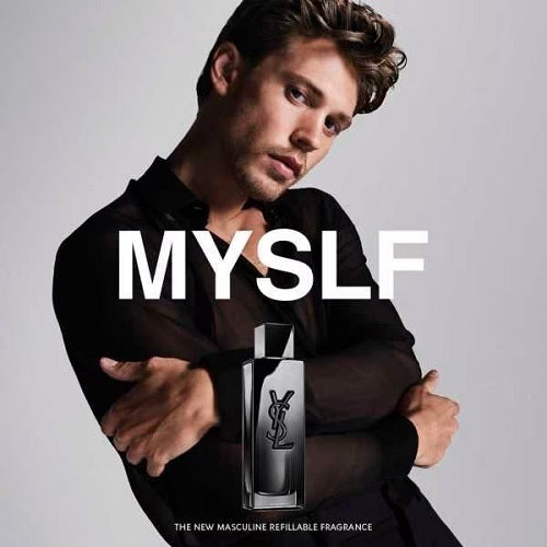Yves Saint Laurent Myslf 150ml Eau De Parfum Refill