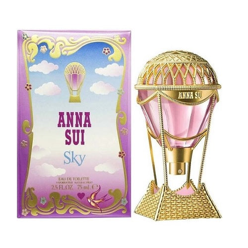 Anna Sui Sky 75ml Eau De Toilette Spray