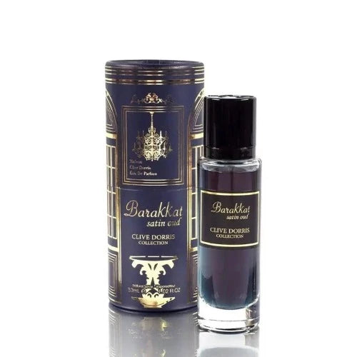 Fragrance World Barakkat Satin Oud Clive Dorris Collection 30ml Eau De Parfum Spray